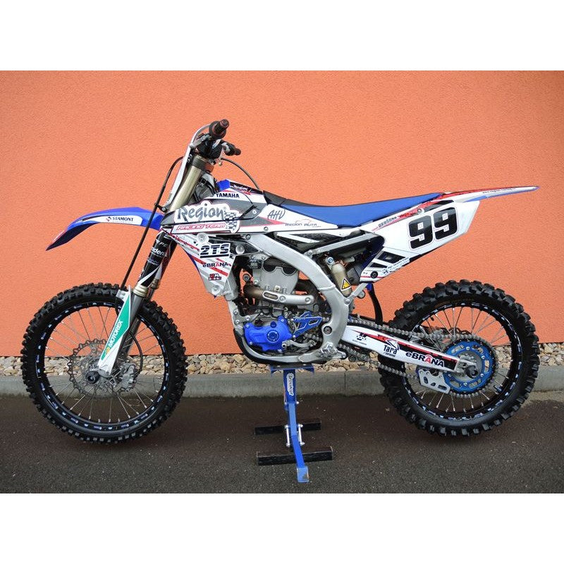 TAMPONS DE PROTECTION DE ROUE ARRIÈRE RDMOTO N82-N81-318 YAMAHA YZ 450 F