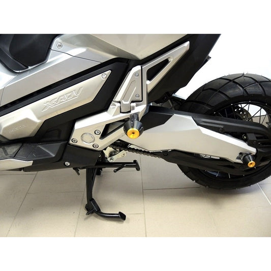 TAMPONS DE PROTECTION DE ROUE ARRIÈRE RDMOTO P19-P24-358 HONDA X-ADV 750