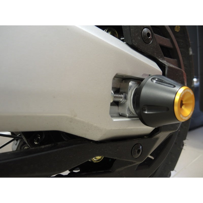 TAMPONS DE PROTECTION DE ROUE ARRIÈRE RDMOTO P19-P24-358 HONDA X-ADV 750