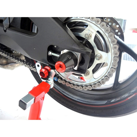 TAMPONS DE PROTECTION DE ROUE ARRIÈRE RDMOTO P51-P69-385 SUZUKI GSX-S 1000 GX