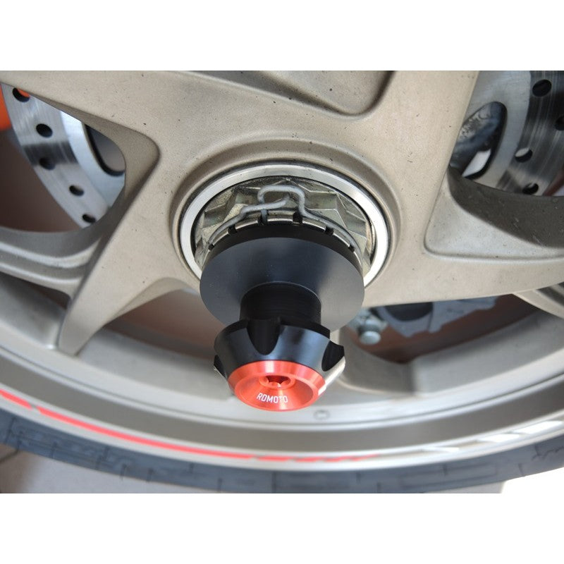 TAMPONS DE PROTECTION DE ROUE ARRIÈRE RDMOTO PKR1-PKR7-315 DUCATI MULTISTRADA 1260
