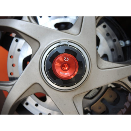 TAMPONS DE PROTECTION DE ROUE ARRIÈRE RDMOTO PKR1-PKR7-315 DUCATI MULTISTRADA 1260