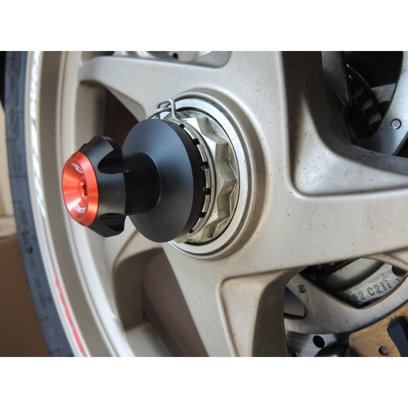 TAMPONS DE PROTECTION DE ROUE ARRIÈRE RDMOTO PKR1-PKR7-315 DUCATI MULTISTRADA 1260