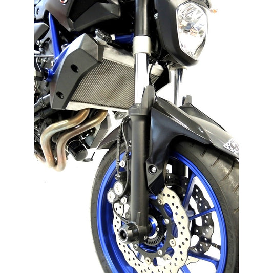 TAMPONS DE PROTECTION DE ROUE AVANT RDMOTO N2-N38-298 YAMAHA TRACER 7