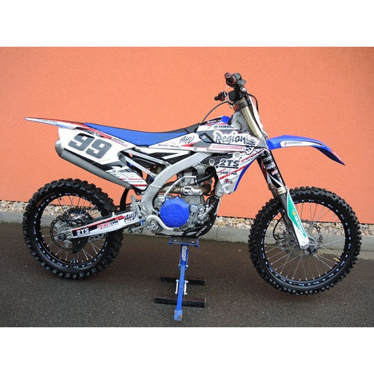 TAMPONS DE PROTECTION DE ROUE AVANT RDMOTO N83-N84-288 YAMAHA YZ 450 F