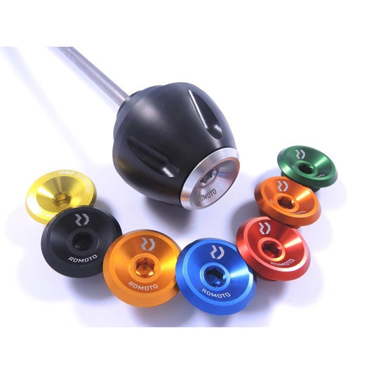 TAMPONS DE PROTECTION DE ROUE AVANT RDMOTO P16-P13-288 YAMAHA TÉNÉRÉ 700 WORLD RAID