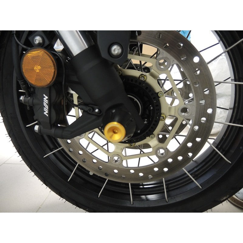 TAMPONS DE PROTECTION DE ROUE AVANT RDMOTO P17-P16-310 HONDA X-ADV 750