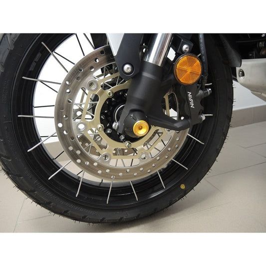 TAMPONS DE PROTECTION DE ROUE AVANT RDMOTO P17-P16-310 HONDA X-ADV 750