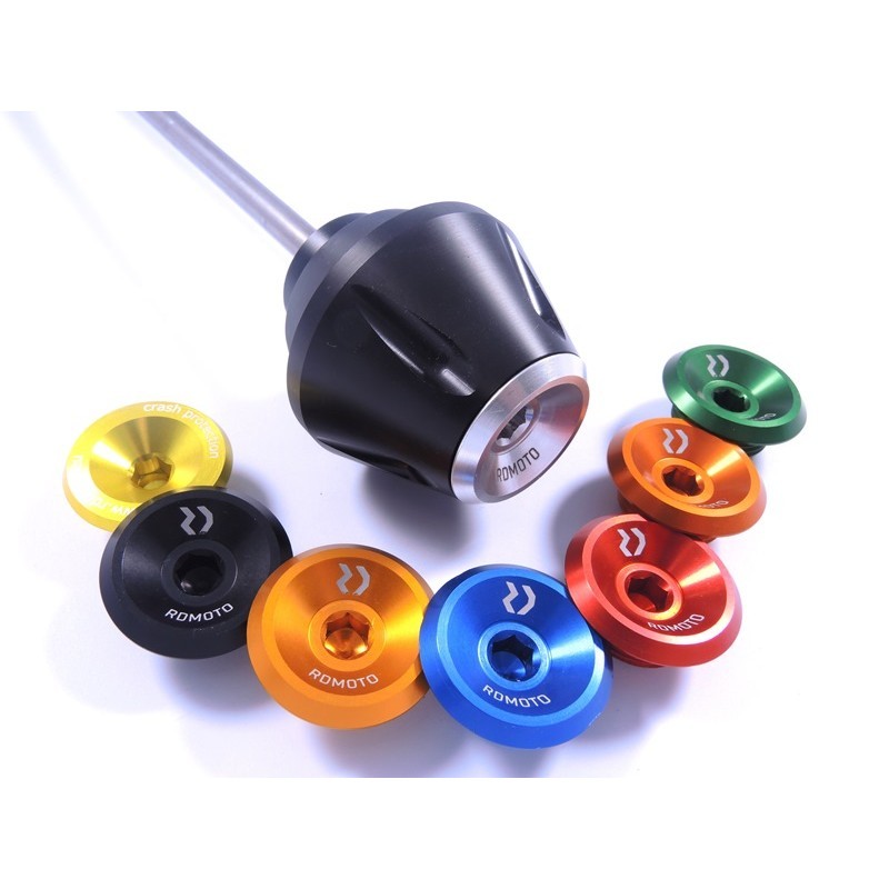 TAMPONS DE PROTECTION DE ROUE AVANT RDMOTO P25-P21-305 DUCATI MULTISTRADA 950