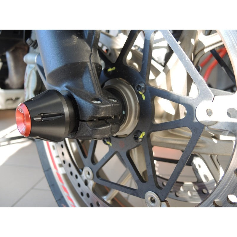TAMPONS DE PROTECTION DE ROUE AVANT RDMOTO P25-P21-305 DUCATI MULTISTRADA 950