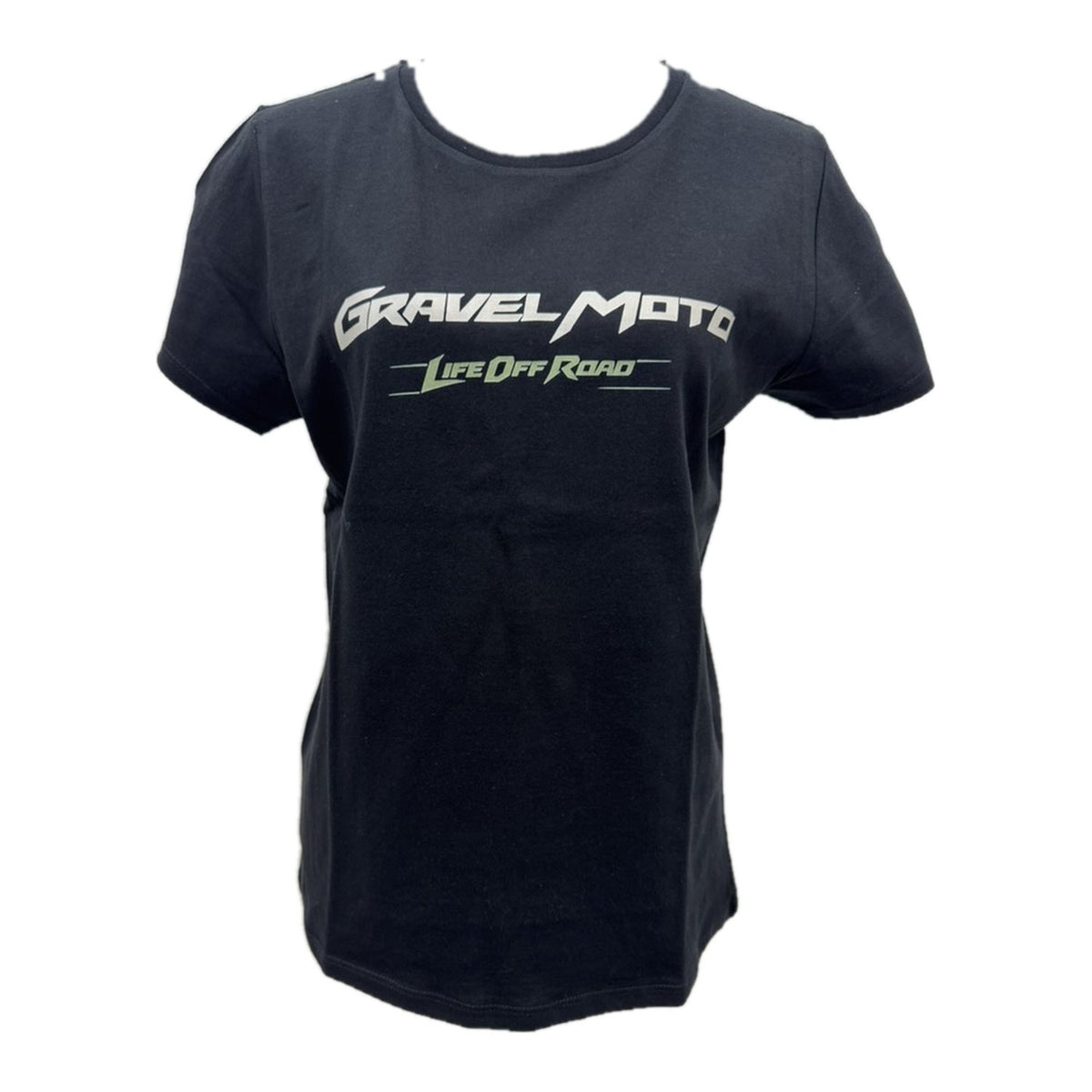 Tee shirt femme Gravel Moto Life Off Road noir