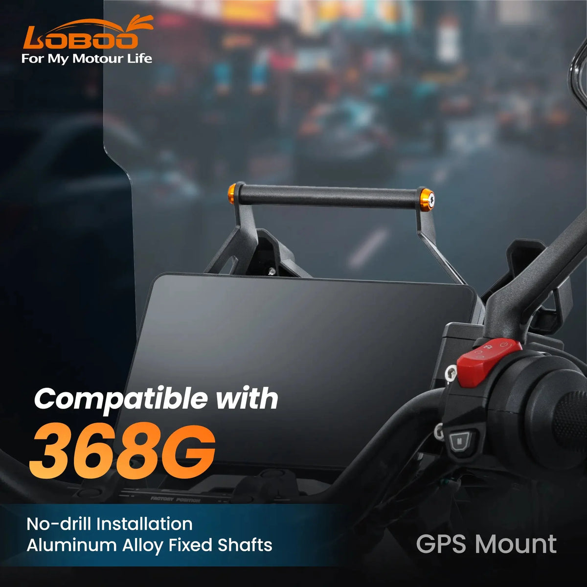 SUPPORT GPS LOBOO ZONTES 368G (2025- )